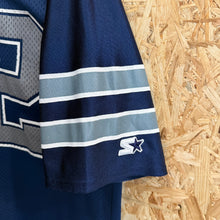 Charger l'image dans la galerie, Camiseta sin patente Dallas Cowboys Mid 90s “Emmitt Smith” #22 Starter Vintage - L/XL
