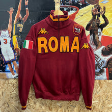 Cargar imagen en el visor de la galería, Sudadera AS Roma 2008-09 Kappa - M/L