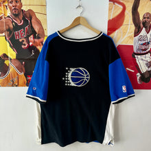 Carregar imagem no visualizador da galeria, Camiseta de tiro Orlando Magic 1995-97 Champion Vintage - XL/XXL