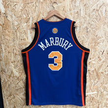 Lade das Bild in den Galerie-Viewer, Camiseta New York Knicks Road 2004/05 Stephon Marbury #3 Nike Vintage- XL/XXL