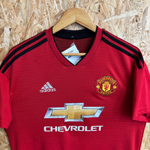 Carica l'immagine nel visualizzatore di Gallery, Camiseta Manchester United 2018-19 Home Adidas - M/L