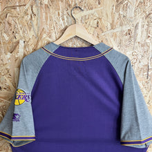 Cargar imagen en el visor de la galería, Beisbolera Los Angeles Lakers 90’s Starter Vintage - XL/XXL