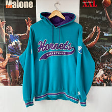 Carregar imagem no visualizador da galeria, Sudadera Charlotte Hornets Starter Early/Mid 90s Vintage - M