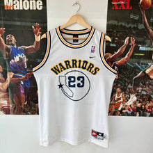 Carregar imagem no visualizador da galeria, Camiseta Golden State Warriors Home 2003-04 Jason Richardson #23 Nike Vintage - M/L
