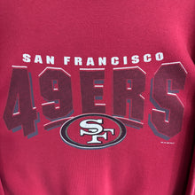 Cargar imagen en el visor de la galería, Sudadera San Francisco 49ers 1997 Pro Player Vintage - L/XL