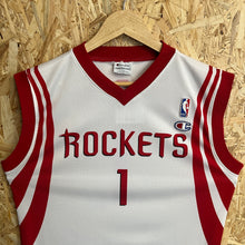 Load image into Gallery viewer, Camiseta Houston Rockets Home 2004 Tracy McGrady #1 Champion - S/M