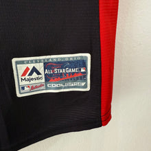 Cargar imagen en el visor de la galería, Beisbolera All Star MLB Christian Yelich Majestic 2019 National Team Vintage- 48(L/XL)