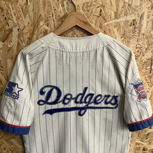 Charger l'image dans la galerie, Beisbolera Pinstripe Los Angeles Dodgers 1992 Starter Vintage - XL Youth