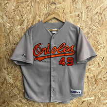 Cargar imagen en el visor de la galería, Beisbolera Baltimore Orioles Early 00’s Majestic Vintage - M/L