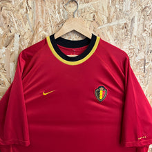 Cargar imagen en el visor de la galería, Camiseta Bélgica 2000 Home Nike Vintage - XL/XXL
