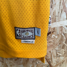Cargar imagen en el visor de la galería, Camiseta Los Angeles Lakers Home HWC 2012 Magic Johnson #32 Adidas- L/XL