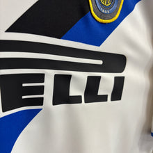 Cargar imagen en el visor de la galería, Camiseta Inter de Milán 2004-05 Away Nike Vintage - L/XL