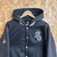 Cargar imagen en el visor de la galería, Chaqueta Bomber Chicago White Sox Majestic Y2K - L/XL