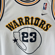 Carregar imagem no visualizador da galeria, Camiseta Golden State Warriors Home 2003-04 Jason Richardson #23 Nike Vintage - M/L