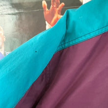 Cargar imagen en el visor de la galería, Chaqueta Ligera Anaheim Mighty Ducks Campri Teamline 90s Vintage - S/M