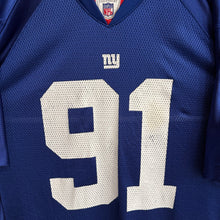 Cargar imagen en el visor de la galería, Camiseta New York Giants 2008/09 Home Justin Tuck #91 Reebok - L/XL