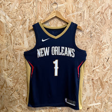 Lade das Bild in den Galerie-Viewer, Camiseta New Orleans Pelicans Road 2020/21 Zion Williamson #1 Nike - M/L