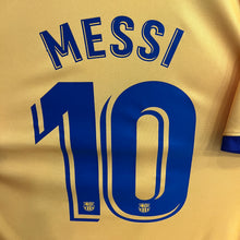Carregar imagem no visualizador da galeria, Camiseta FC Barcelona 2019-20 Away Messi #10 Nike - L/XL