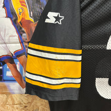 Cargar imagen en el visor de la galería, Camiseta Pittsburgh Steelers 1996 Home Jerome Bettis #36 Starter Vintage - M/L