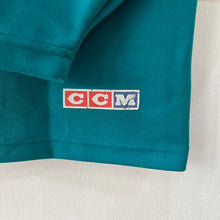 Cargar imagen en el visor de la galería, Camiseta Anaheim Mighty Ducks 1993-95 Home CCM Vintage - M/L