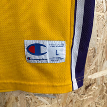 Cargar imagen en el visor de la galería, Camiseta Los Angeles Lakers Home 2008/09 Pau Gasol #16 Champion Vintage - L/XL