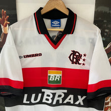 Cargar imagen en el visor de la galería, Camiseta Flamengo 1999 #11 Romario Umbro Vintage - M/L