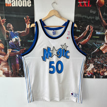Load image into Gallery viewer, Camiseta Orlando Magic Home 1999-00 Corey Maggette #50 Champion Vintage - XL/XXL