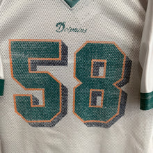 Charger l'image dans la galerie, Camiseta Miami Dolphins 2010/11 Home Karlos Dansby #58 Reebok - M/L