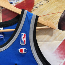 Load image into Gallery viewer, Camiseta Orlando Magic Road 1999/00 Corey Maggette #50 Champion Vintage - L YOUTH