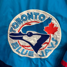 Lade das Bild in den Galerie-Viewer, Chaqueta Ligera Toronto Blue Jays Early 90’s Newface Vintage - M/L