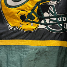 Cargar imagen en el visor de la galería, Parka Green Bay Packers 90’s Logo 7 Vintage - XL/XXL