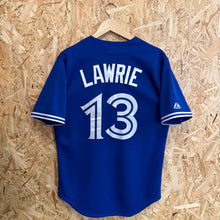 Charger l'image dans la galerie, Beisbolera Toronto Blue Jays Brett Lawrie #13 2013/14 Alternate Majestic - S/M