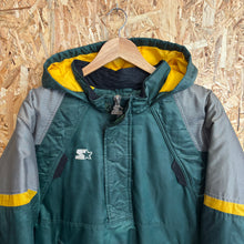 Load image into Gallery viewer, Parka Green Bay Packers Late 90’s Starter Vintage - XS/S