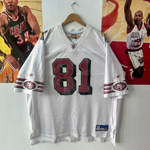 Cargar imagen en el visor de la galería, Camiseta San Francisco 49ers 2002-03 Terrell Owens #81 Reebok Vintage - XL/XXL