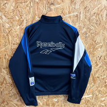 Carregar imagem no visualizador da galeria, Chaqueta Reebok Big Logo UEFA Champions League 1992 Vintage - M/L