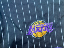 Cargar imagen en el visor de la galería, Pantalón Pinstripe Los Angeles Lakers Starter Vintage - XL/XXL