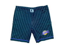 Cargar imagen en el visor de la galería, Pantalón Pinstripe Los Angeles Lakers Starter Vintage - XL/XXL