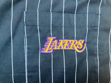 Cargar imagen en el visor de la galería, Pantalón Pinstripe Los Angeles Lakers Starter Vintage - XL/XXL