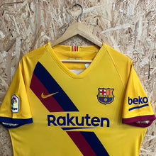 Carregar imagem no visualizador da galeria, Camiseta FC Barcelona 2019-20 Away Messi #10 Nike - L/XL
