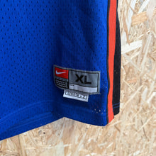 Carregar imagem no visualizador da galeria, Camiseta New York Knicks Road 2004/05 Stephon Marbury #3 Nike Vintage- XL/XXL
