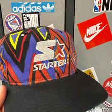 Carregar imagem no visualizador da galeria, Gorra Starter “Aztec” 1993 Vintage
