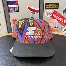 Carregar imagem no visualizador da galeria, Gorra Starter “Aztec” 1993 Vintage
