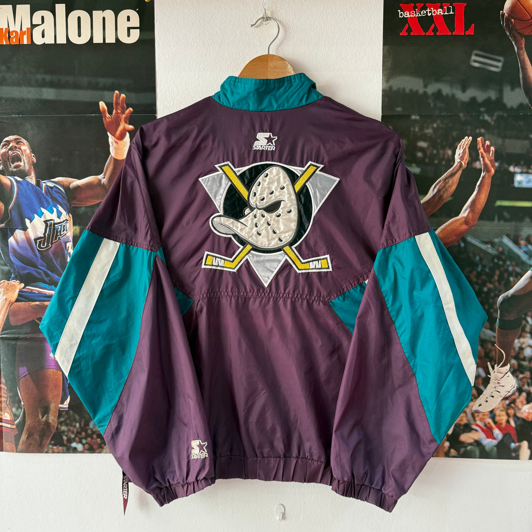 Pullover Ligero Anaheim Mighty Ducks Starter 1995 Vintage - XS/S
