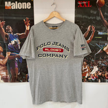 Cargar imagen en el visor de la galería, Camiseta Polo Jeans 90s Ralph Lauren Vintage - M/L
