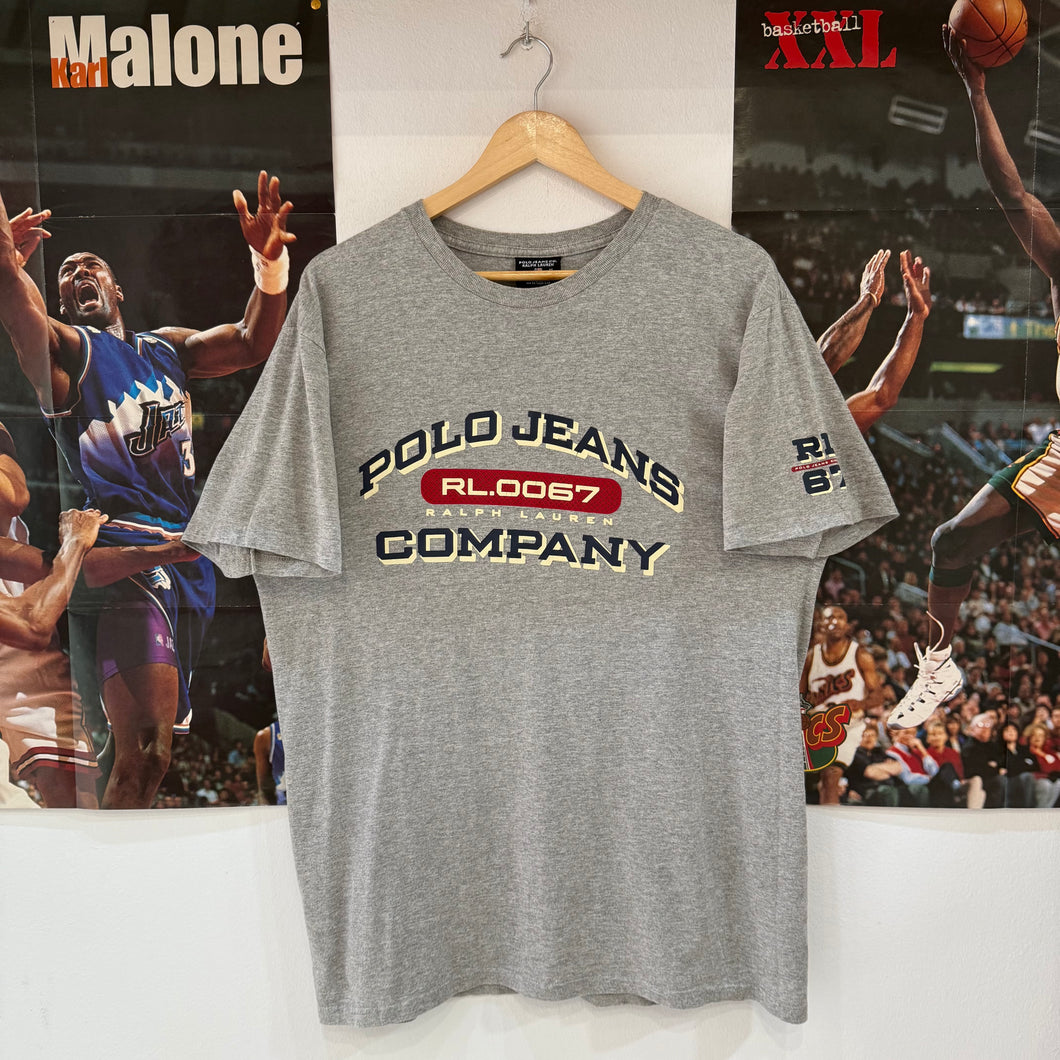 Camiseta Polo Jeans 90s Ralph Lauren Vintage - M/L