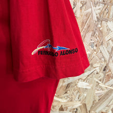 Load image into Gallery viewer, Camiseta Fernando Alonso Y2K Ferrari - L/XL
