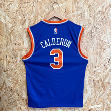 Load image into Gallery viewer, Camiseta New York Knicks Road 2015/16 José Manuel Calderón #3 Adidas- S/M
