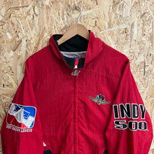 Carregar imagem no visualizador da galeria, Chaqueta Indy 500 Logo Athletic 90’s Vintage - L/XL
