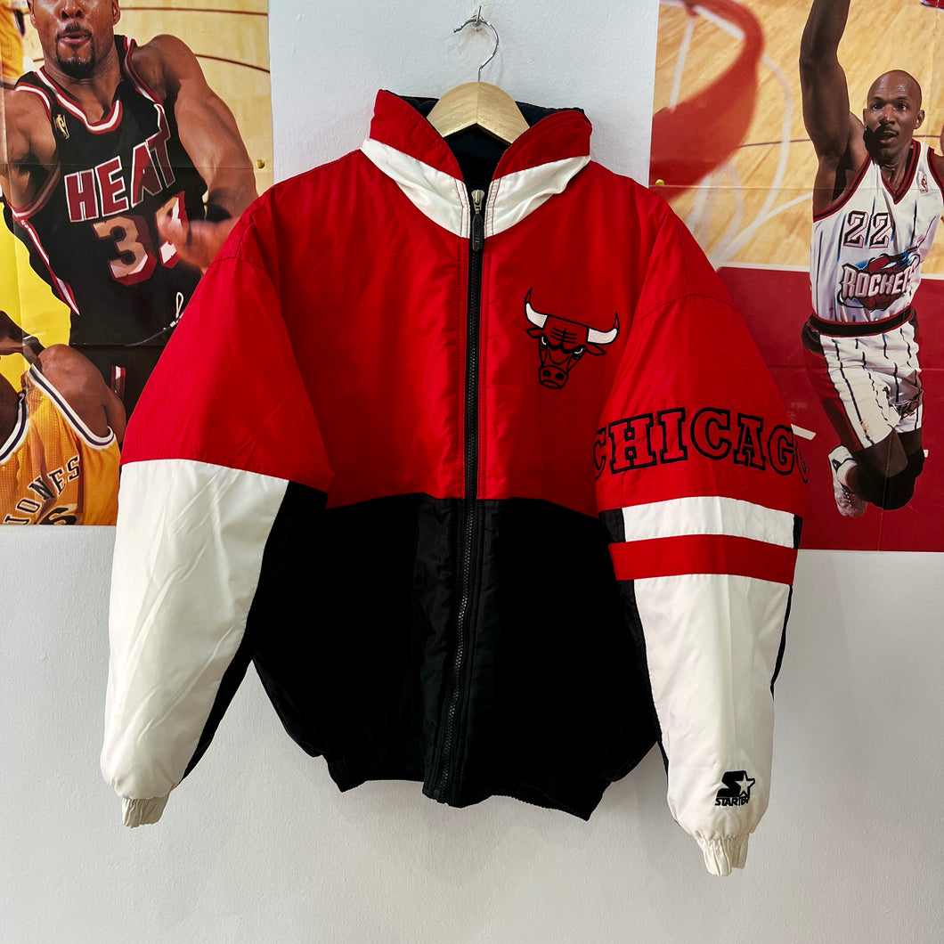 Chaqueta Chicago Bulls Starter Early 00’s Vintage - XS/S