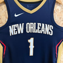 Lade das Bild in den Galerie-Viewer, Camiseta New Orleans Pelicans Road 2020/21 Zion Williamson #1 Nike - M/L
